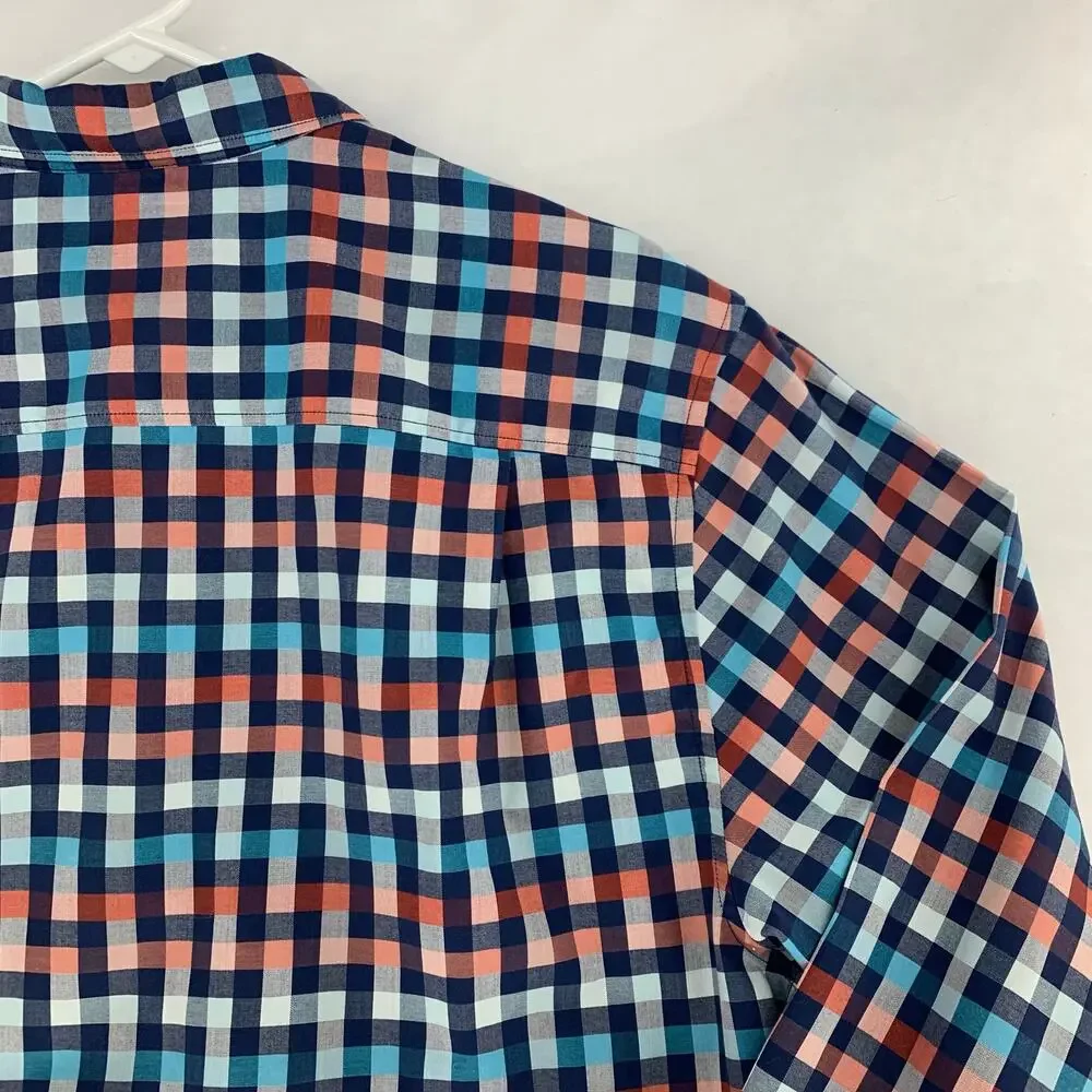 Tommy Bahama Men's Long Sleeve Patterned Button-Up Shirt Size M - Picture 12 of 14